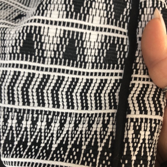 Geometric Print Cardigan - Picture 3 of 5